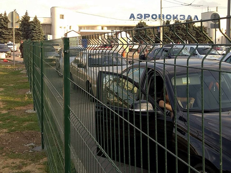 Ограждение аэропорта г. Ростов-на-Дону